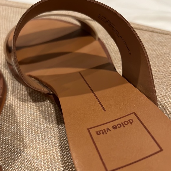 Dolce vita two strap leather sandal - Picture 7 of 7